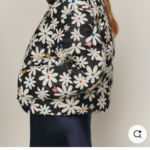 NWT Canada Goose x Reformation Lorita Puffer size XS - Picture 7 of 8